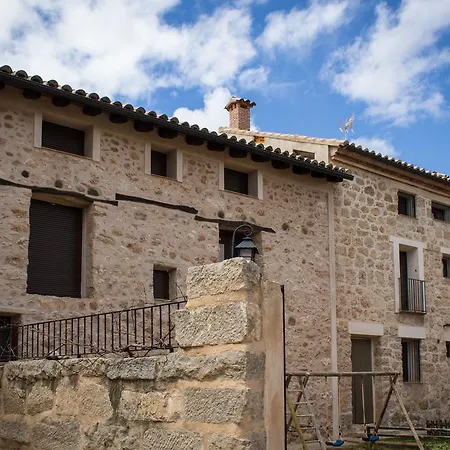 Apartamentos Casa La Cuca Alfambra Buitenkant foto